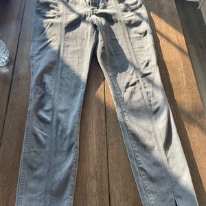 Madewell Light Gray Women's Jeggings
